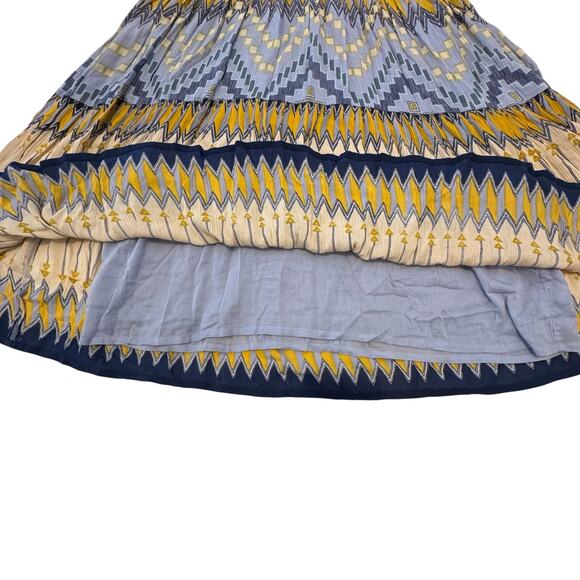 Rene Derhy Paisley Mini  Dress Size Small - Picture 4 of 10